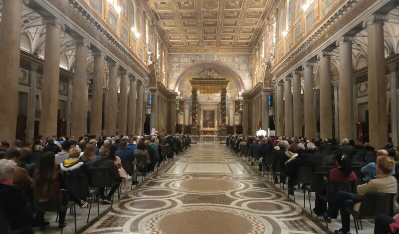 Basilica di Santa Maria Maggiore – basiliche di Roma