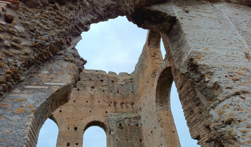 Villa dei Quintili – antica Roma