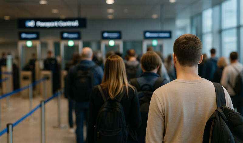 Addio timbri sul passaporto: dal 2025 arriva il nuovo sistema EES