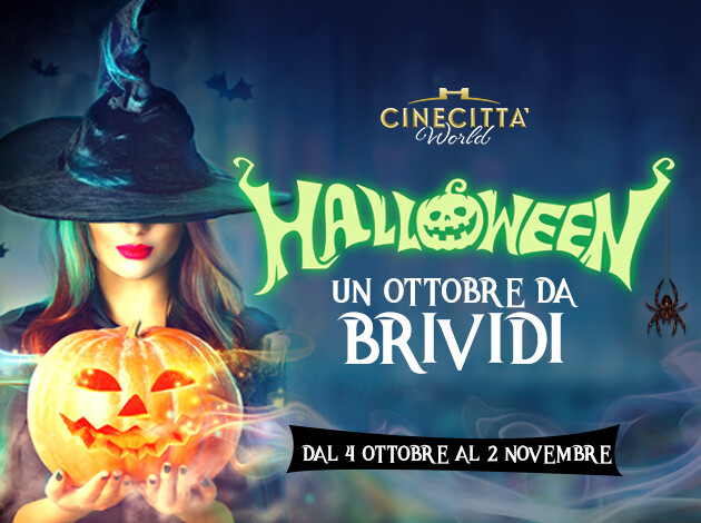 Halloween 2025: la festa più spettacolare è a Cinecittà World