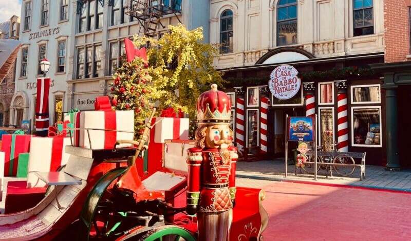 🎬 Cinecittà World: il Natale diventa il più bel film delle Feste