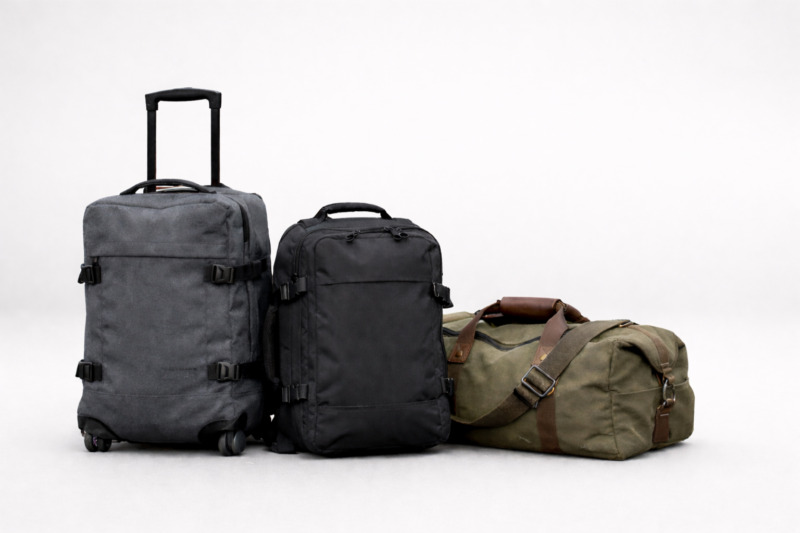 zaini e valigie per viaggi brevi