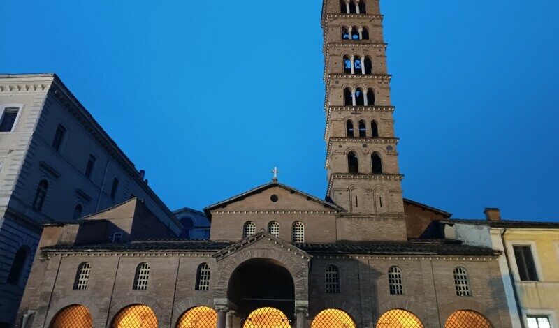 I sotterranei di Santa Maria in Cosmedin: la cripta e i resti dell’altare di Ercole