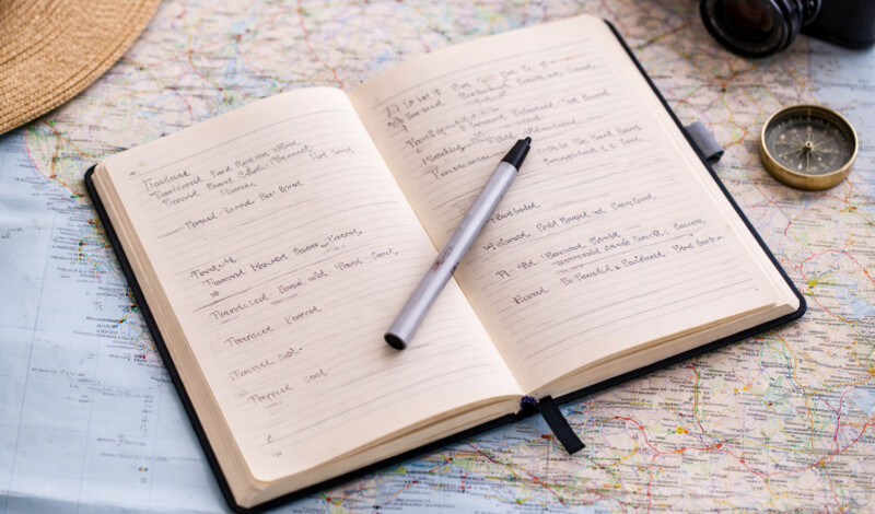 Quanto programmare e quanto lasciare al caso in viaggio