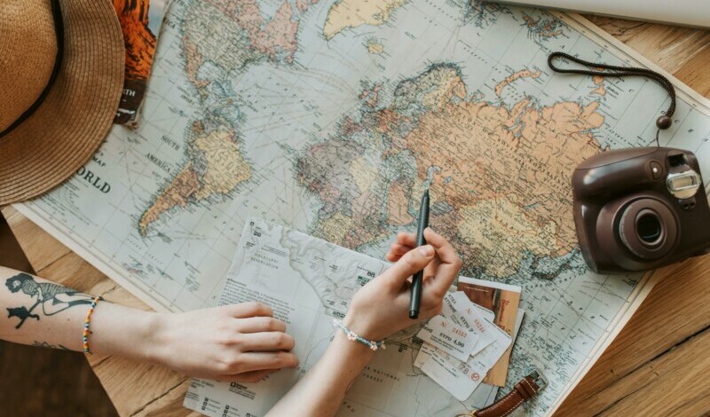 Come decidere le priorità in viaggio
